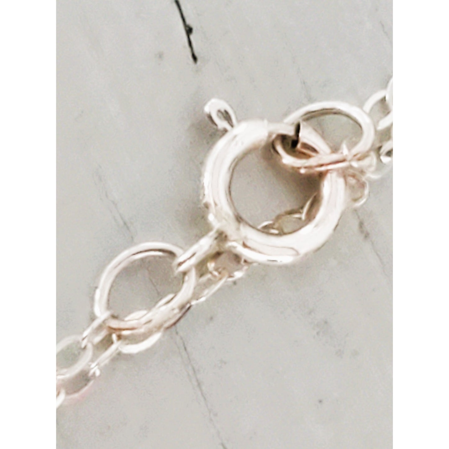 Ruby Sterling Silver Necklace