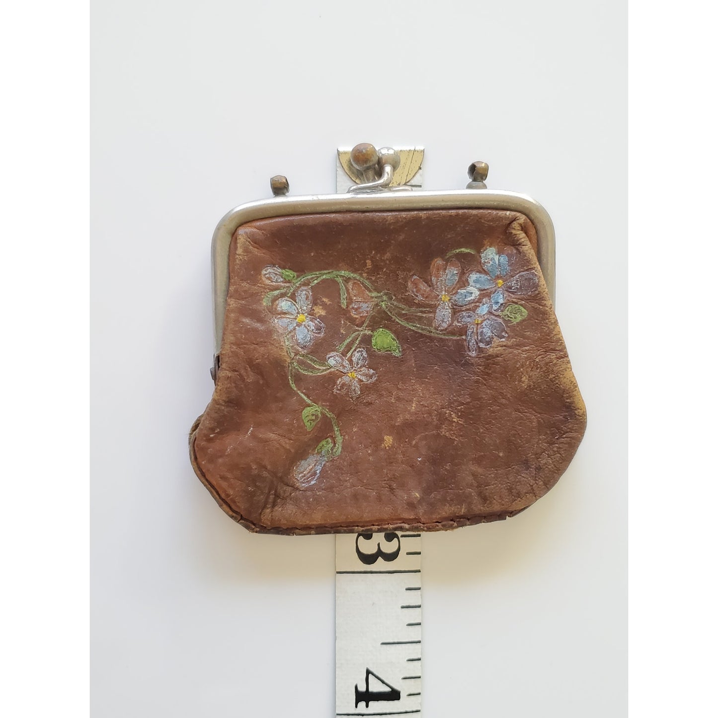 Vintage Leather Coin Purse