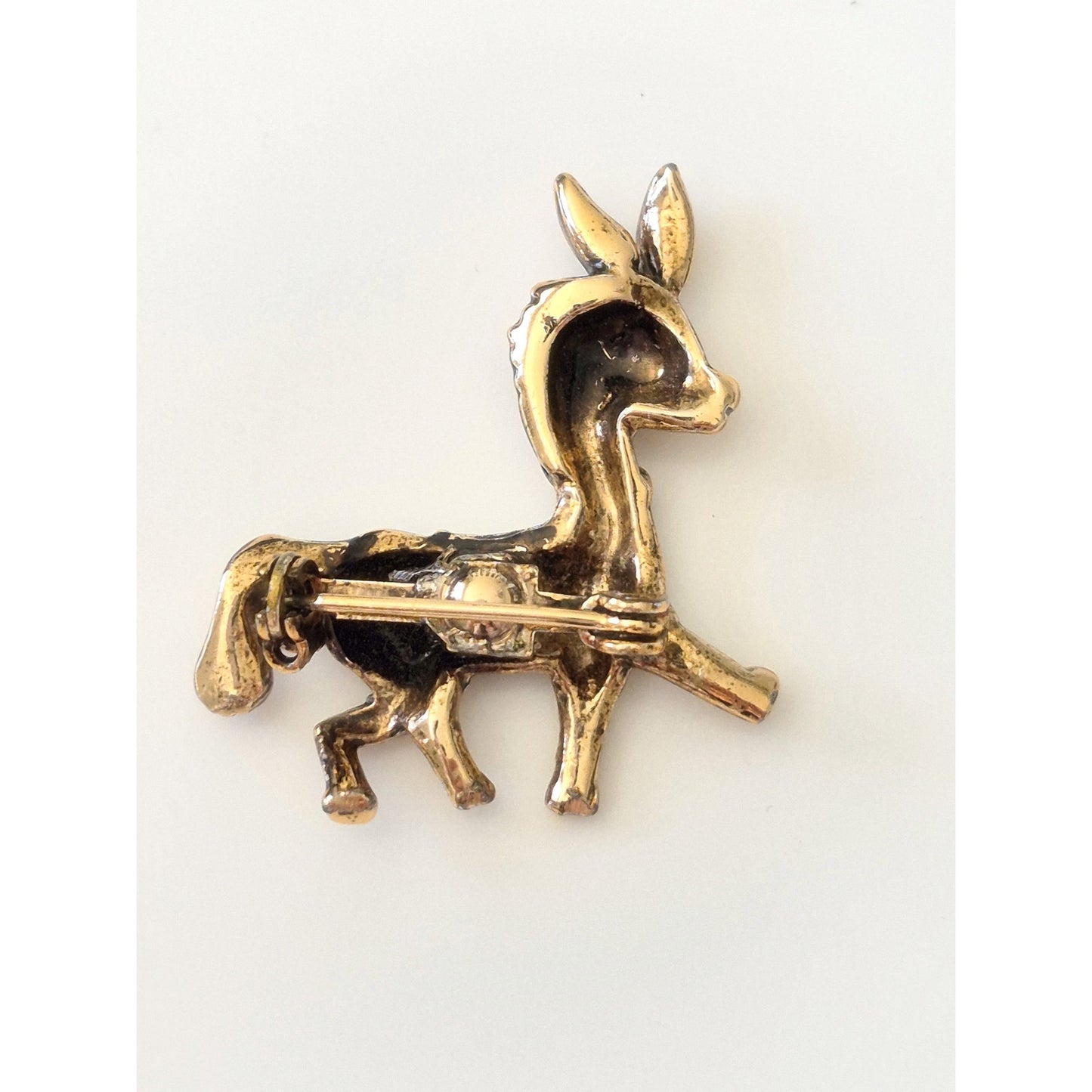 Vintage Llama Pin Brooch