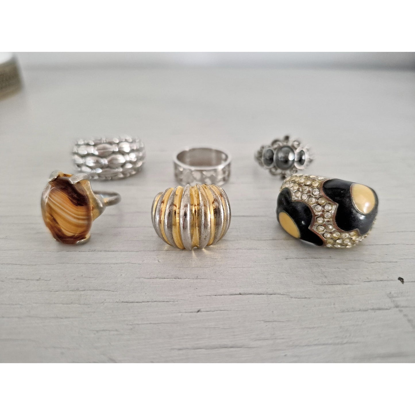 Vintage Ring Lot 1.0