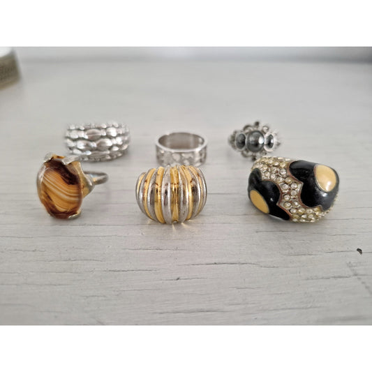 Vintage Ring Lot 1.0
