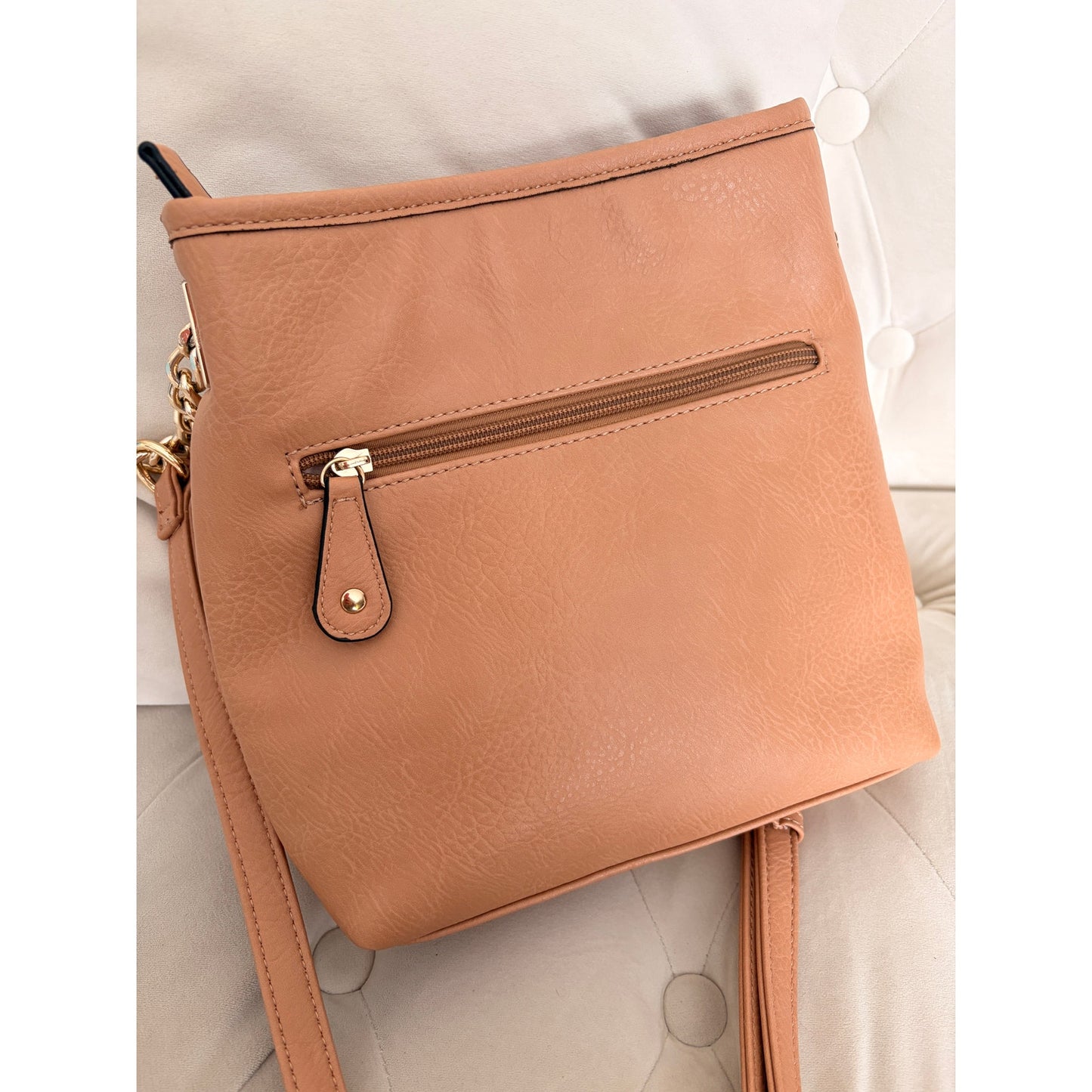Marc New York Andrew Marc Tan Bag