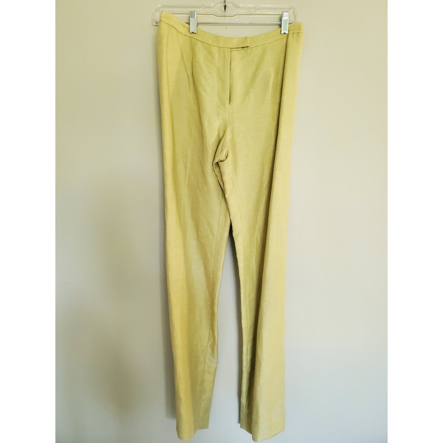 Vintage Loft Yellow Matching Set Vest and Pants