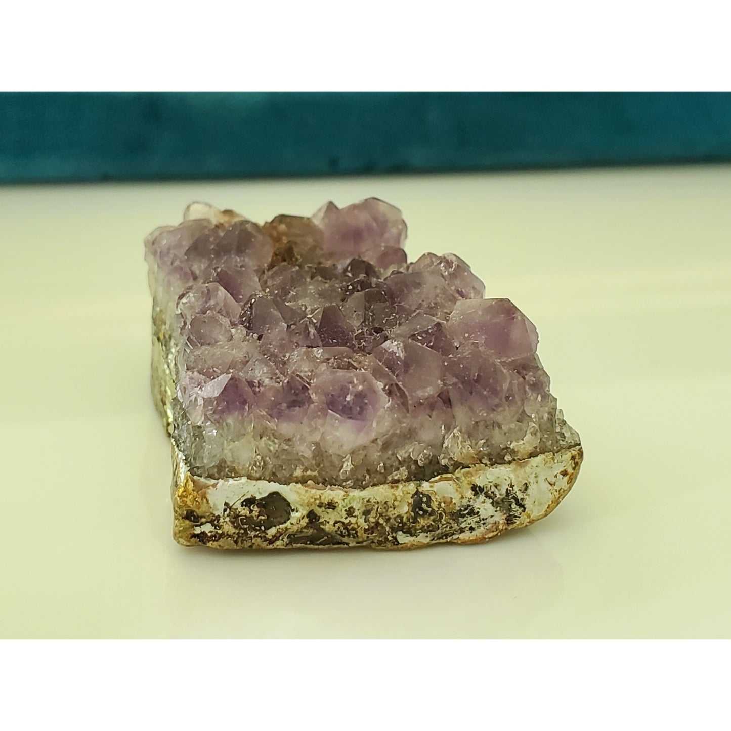 Vintage Raw Amethyst Pendant