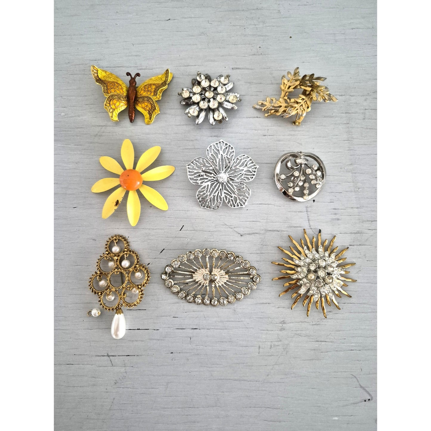 Vintage Brooch Lot 6.0