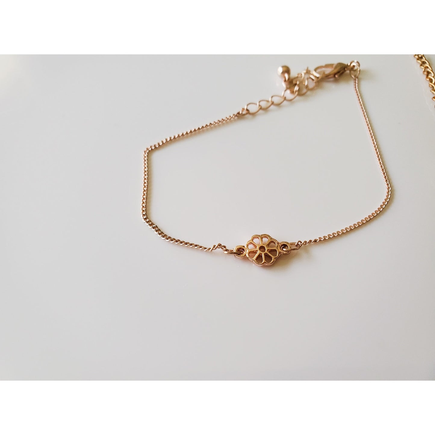 Vintage Lot of Gold Tone Necklaces and Bracelet