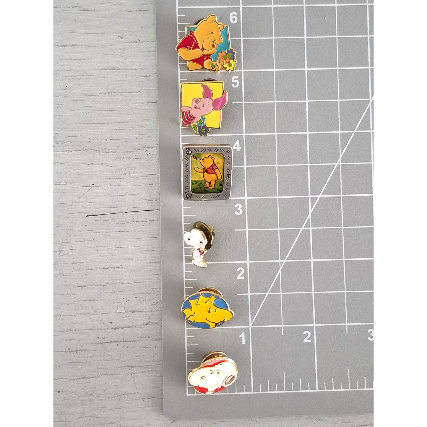Vintage Disney Pin Set of 6