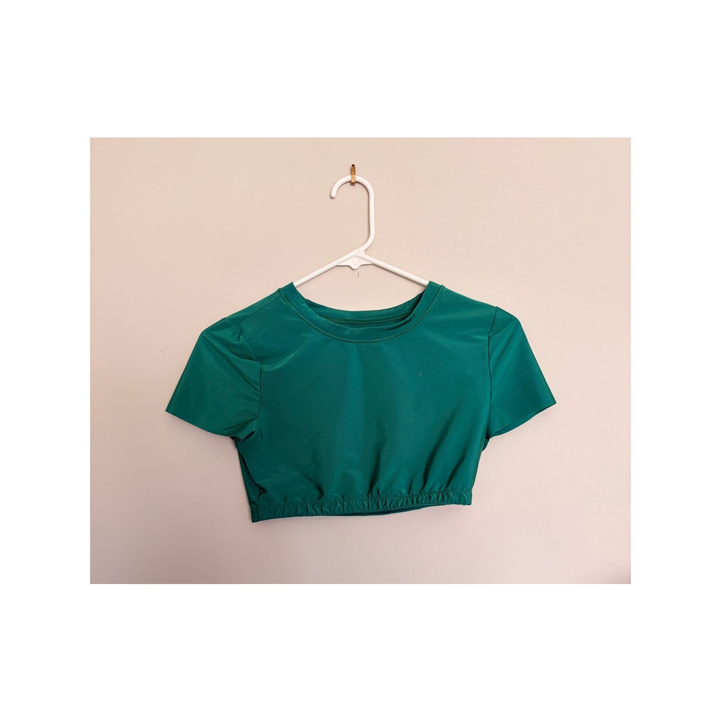 Aerie Emerald Green Crop Top
