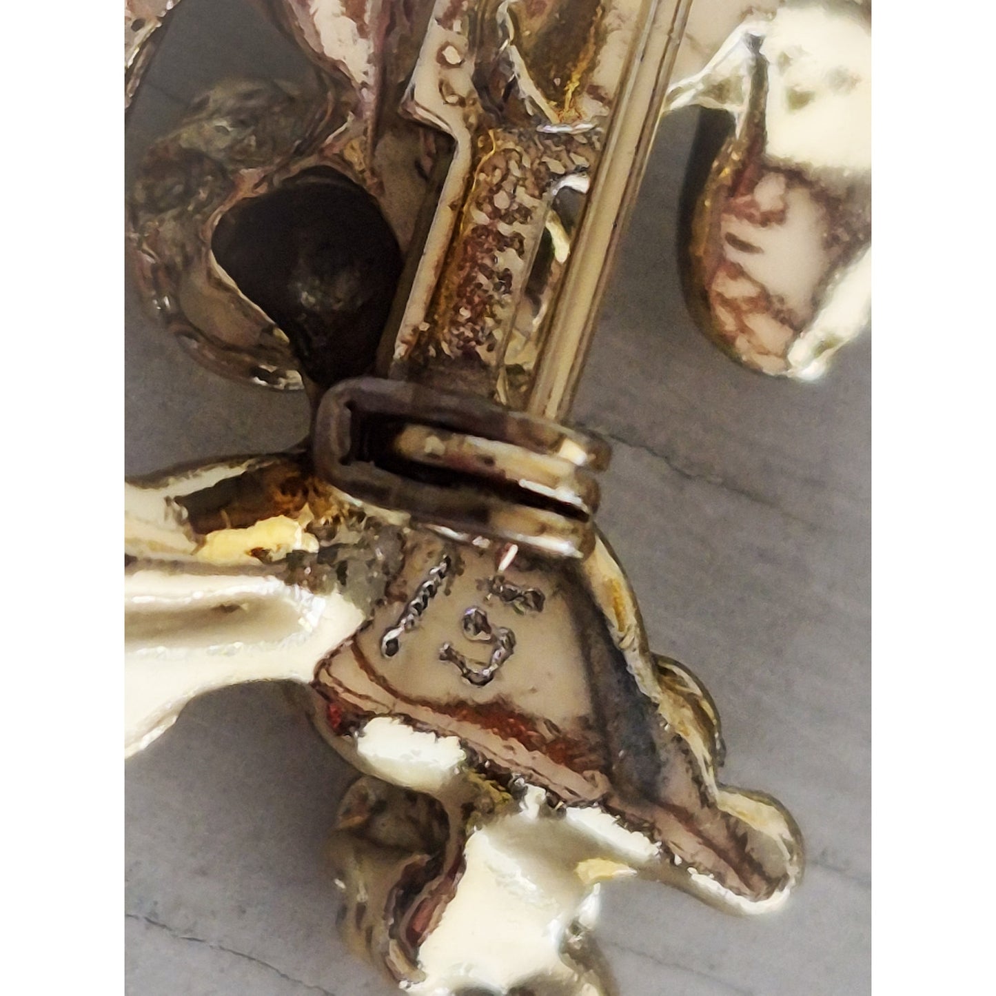 Pair of Vintage Gerry's Poodle Puppy Pin Brooch Set
