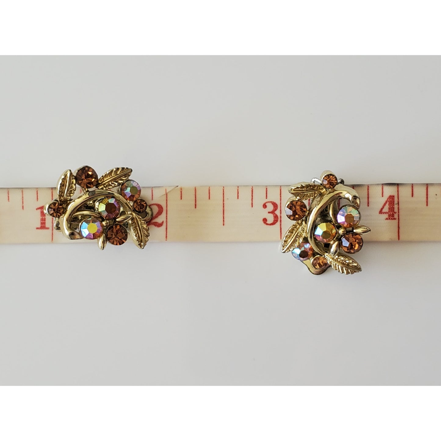 Vintage Lisner Necklace and Earring Set