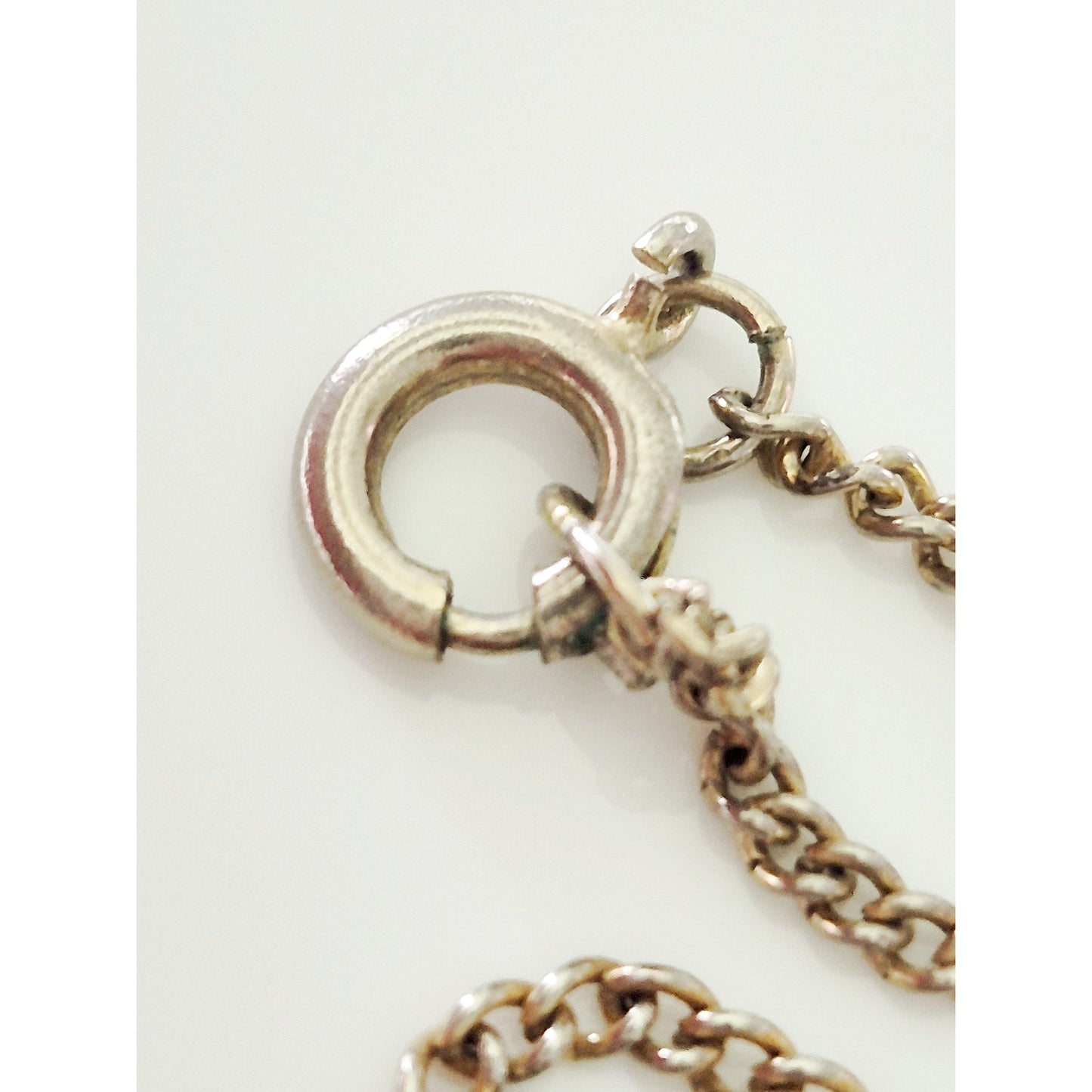 Vintage 10K Gold Mini Victorian Hand-carved Shell Cameo Pendant with Necklace