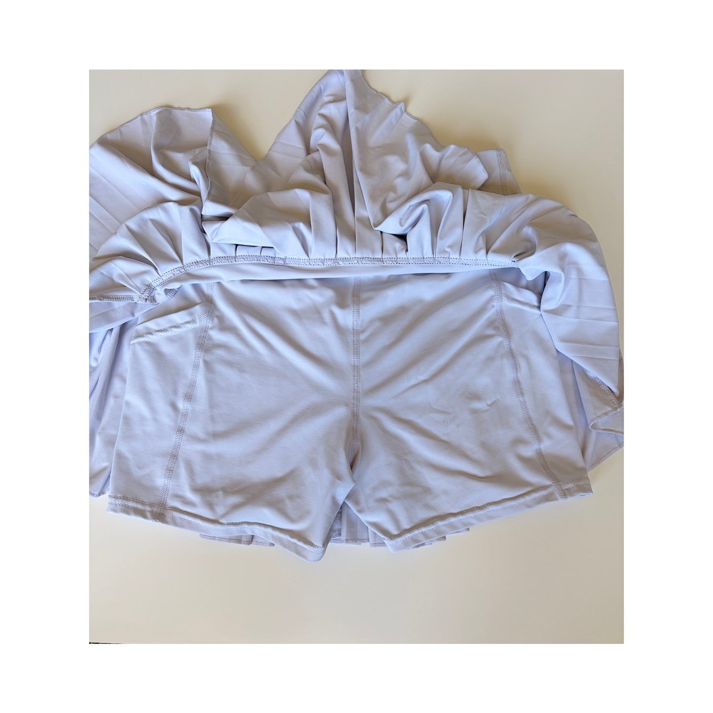 Altar'd State White Tennis Skirt