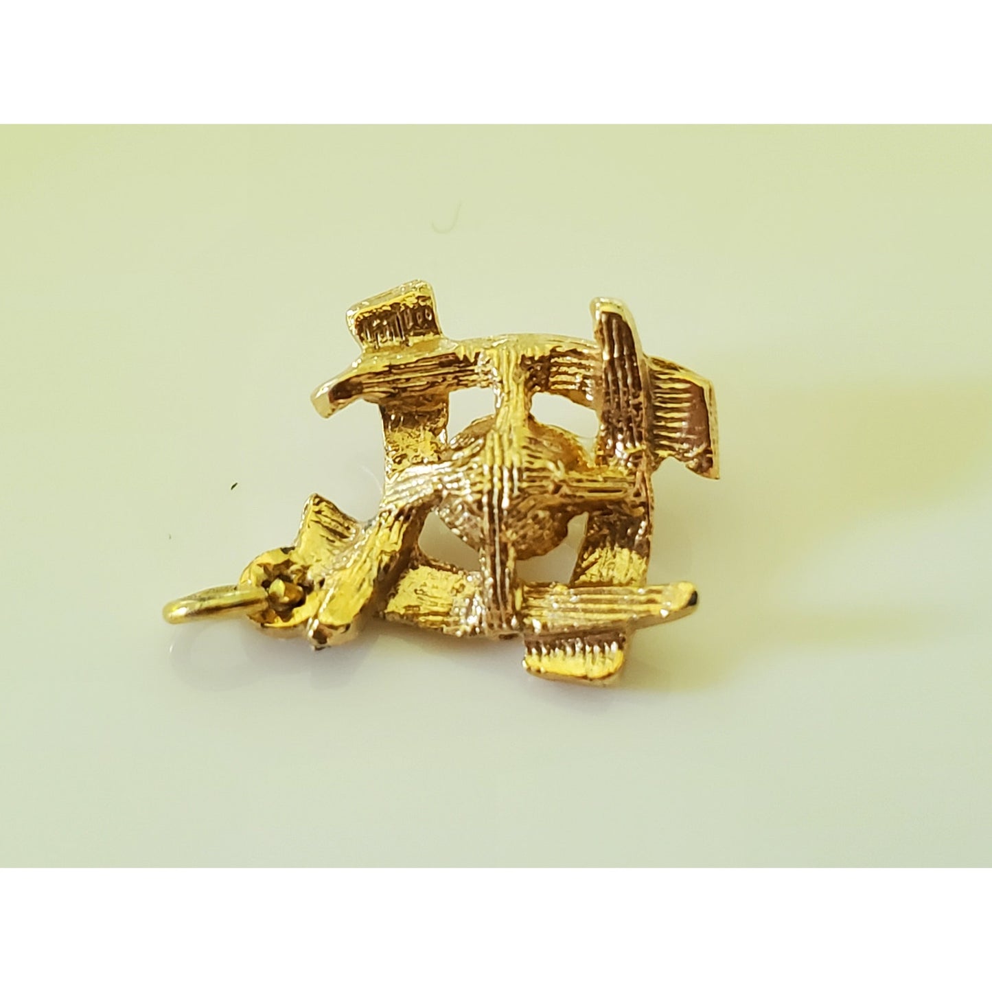 Vintage Mini Cultured Pearl Charm