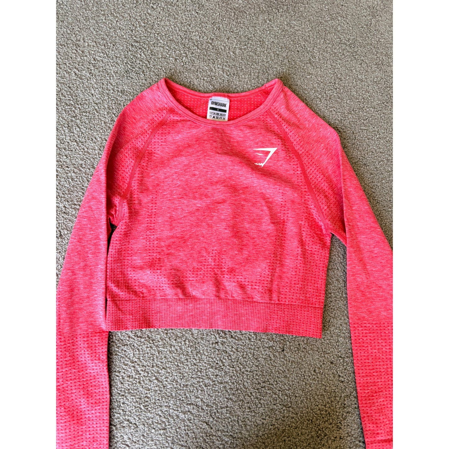 Pink Gym Shark Set