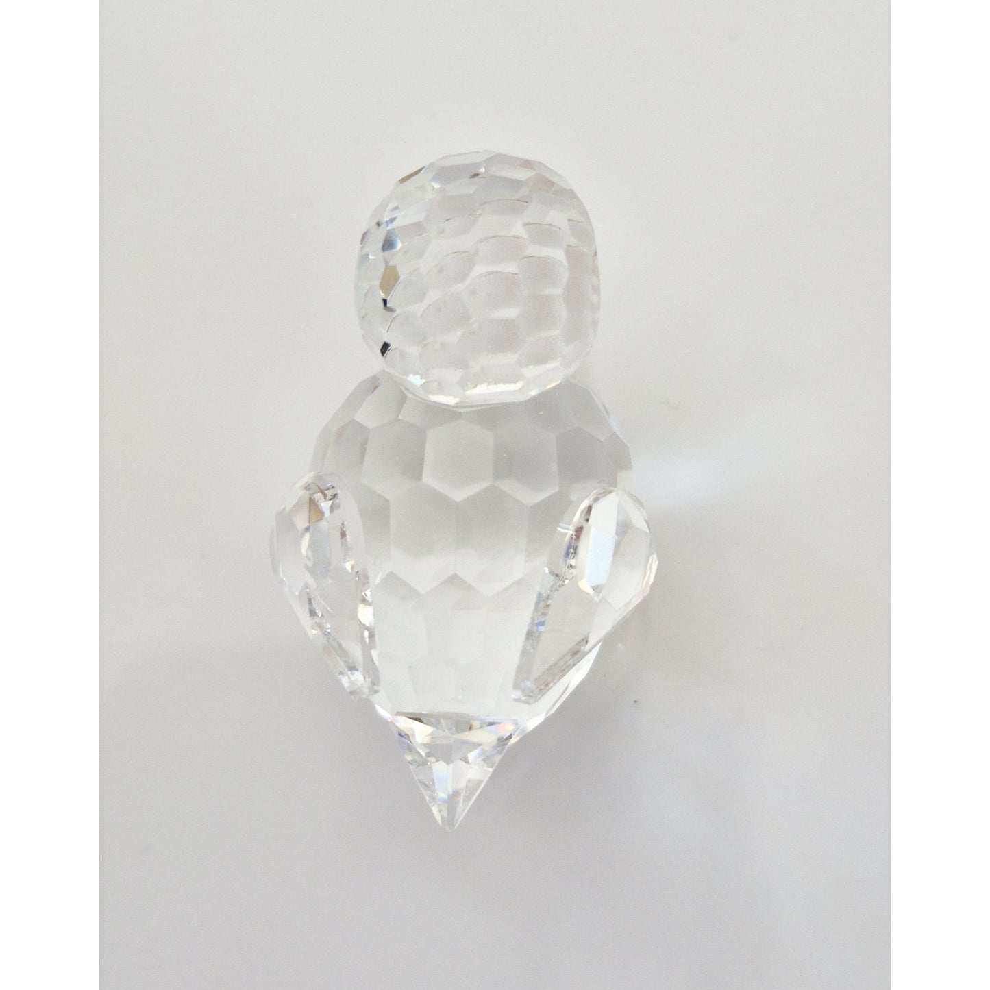 Swarovski Crystal Mini Swimming Duck Figurine