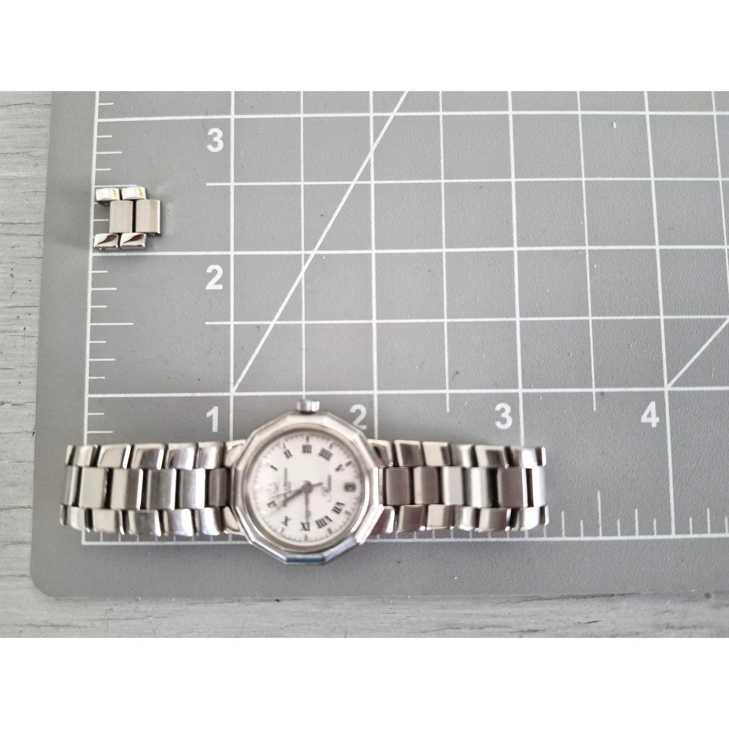 Baume & Mercier Geneve Rivieria Stainless Steel Watch 5231