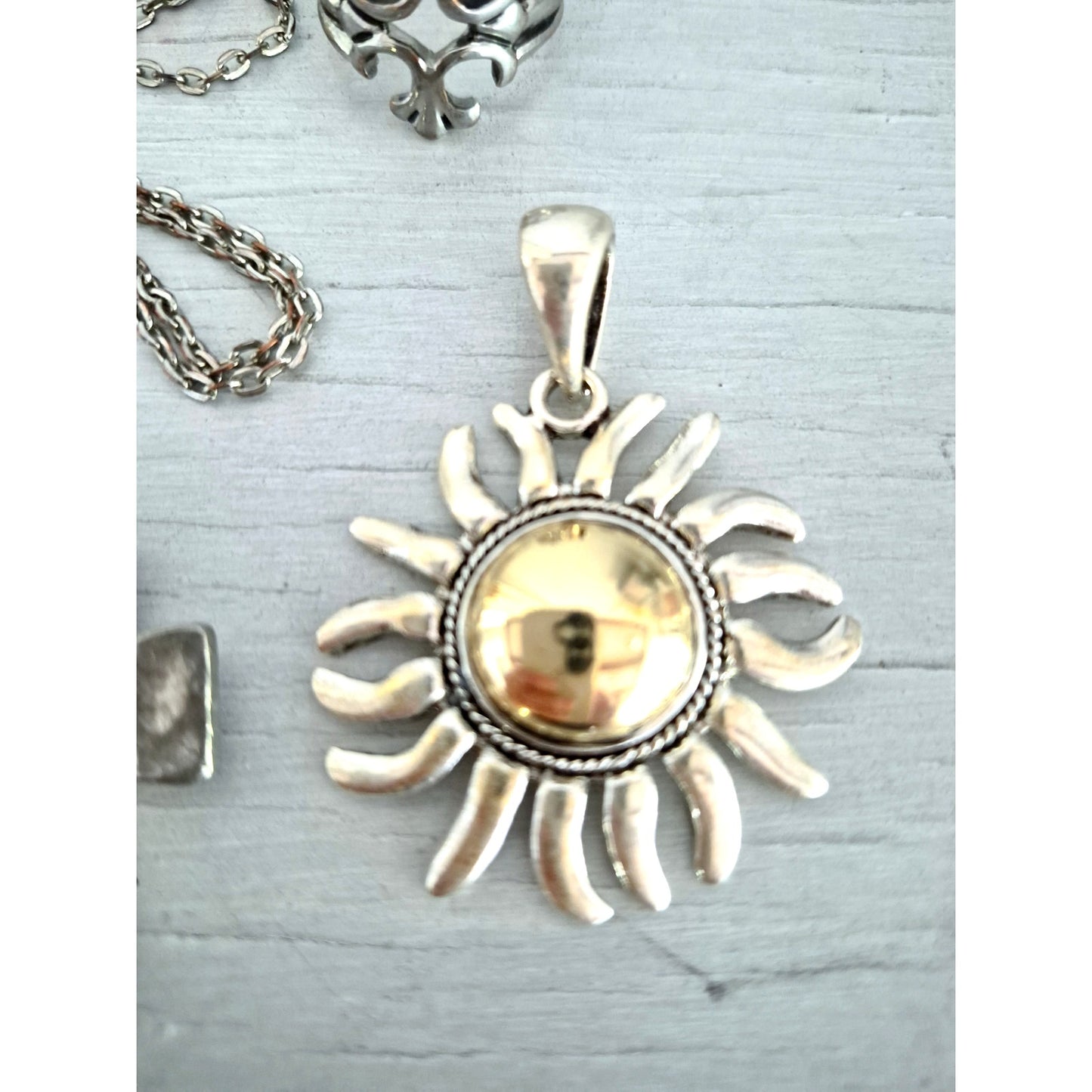 Vintage Lot of Silver-tone Jewelry