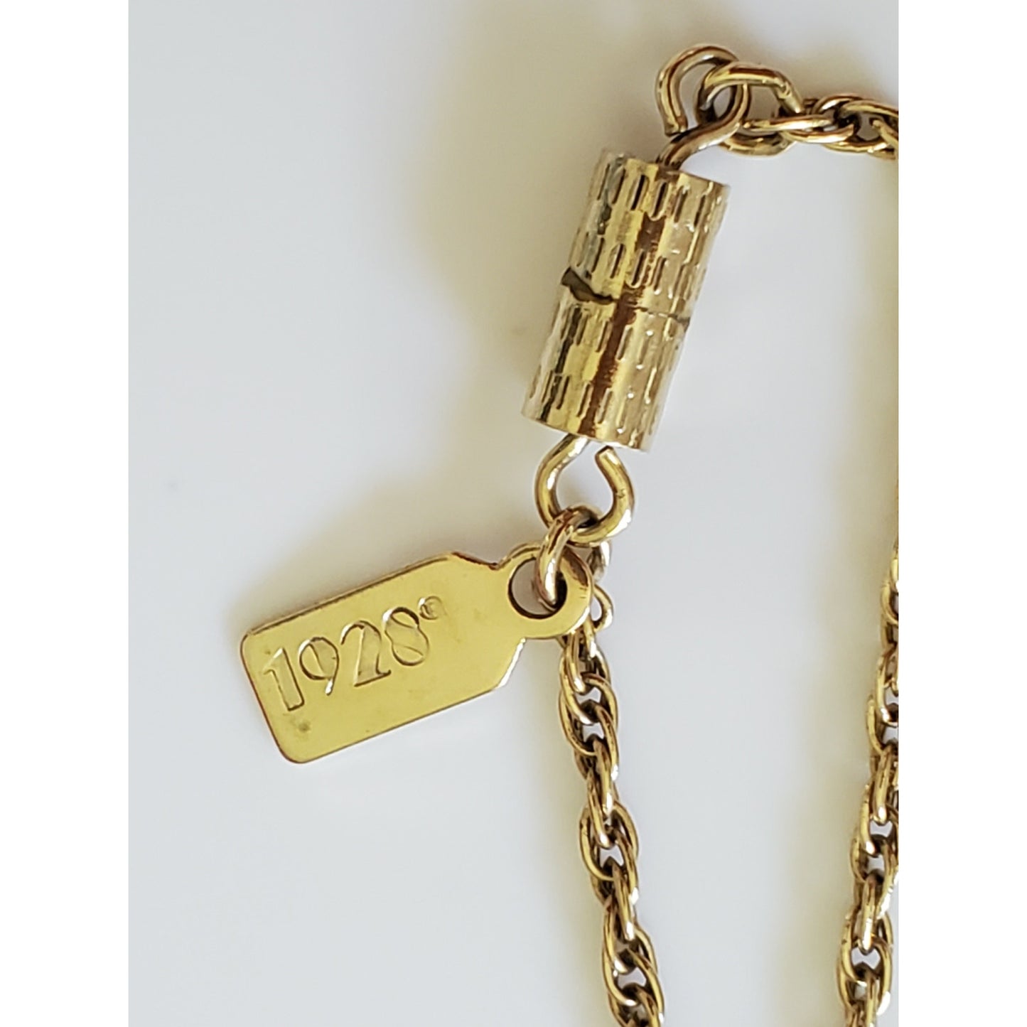 Vintage 1928 Locket Necklace