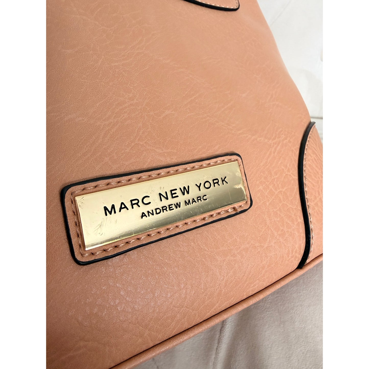 Marc New York Andrew Marc Tan Bag