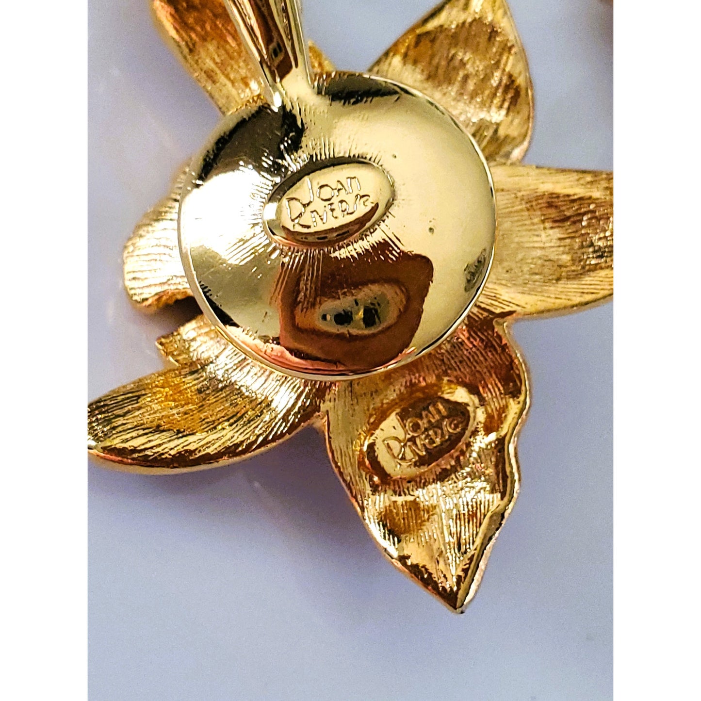 Vintage Joan Rivers Floral Interchangeable Necklace