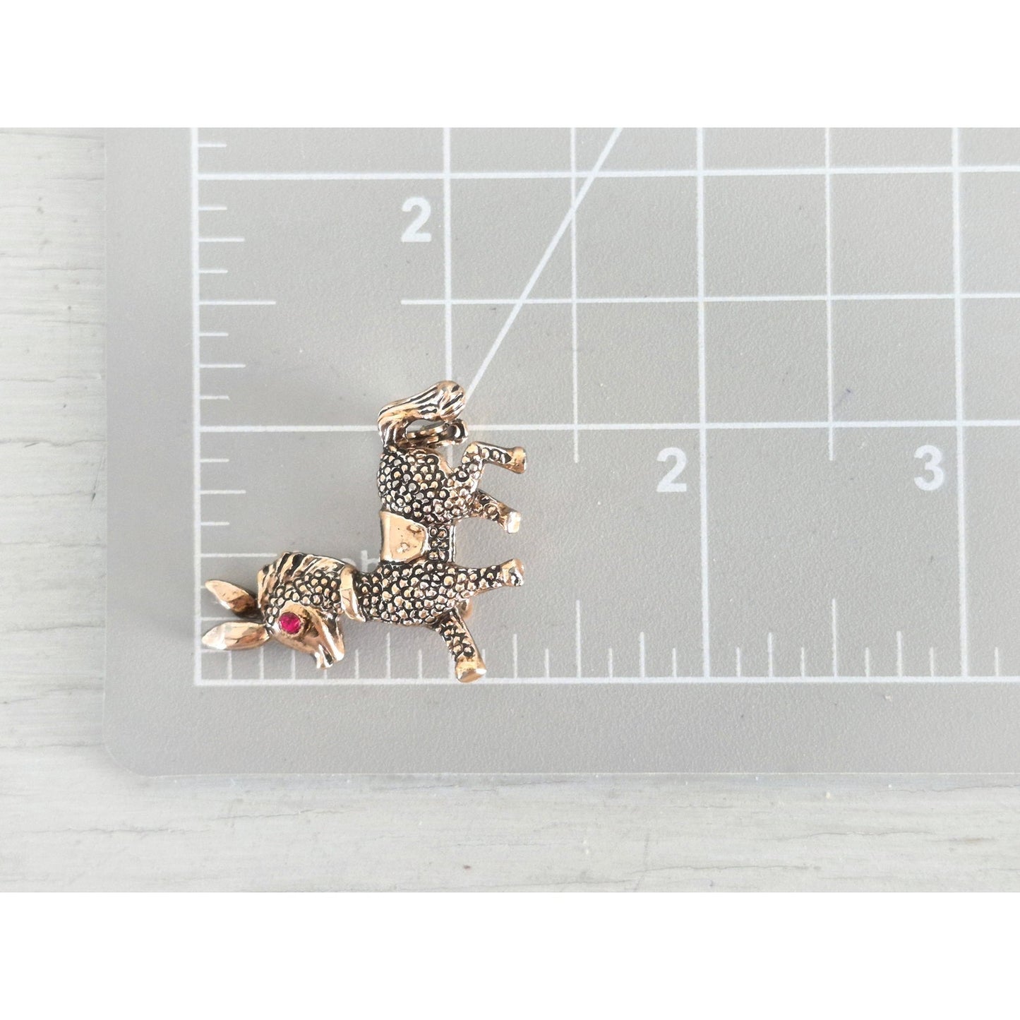 Vintage Llama Pin Brooch