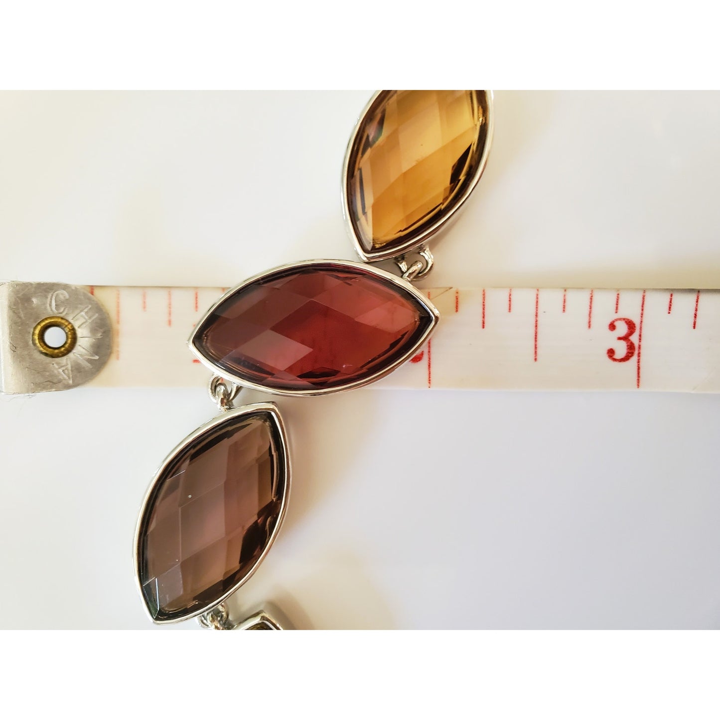 Vintage Anne Klein Amber Bracelet