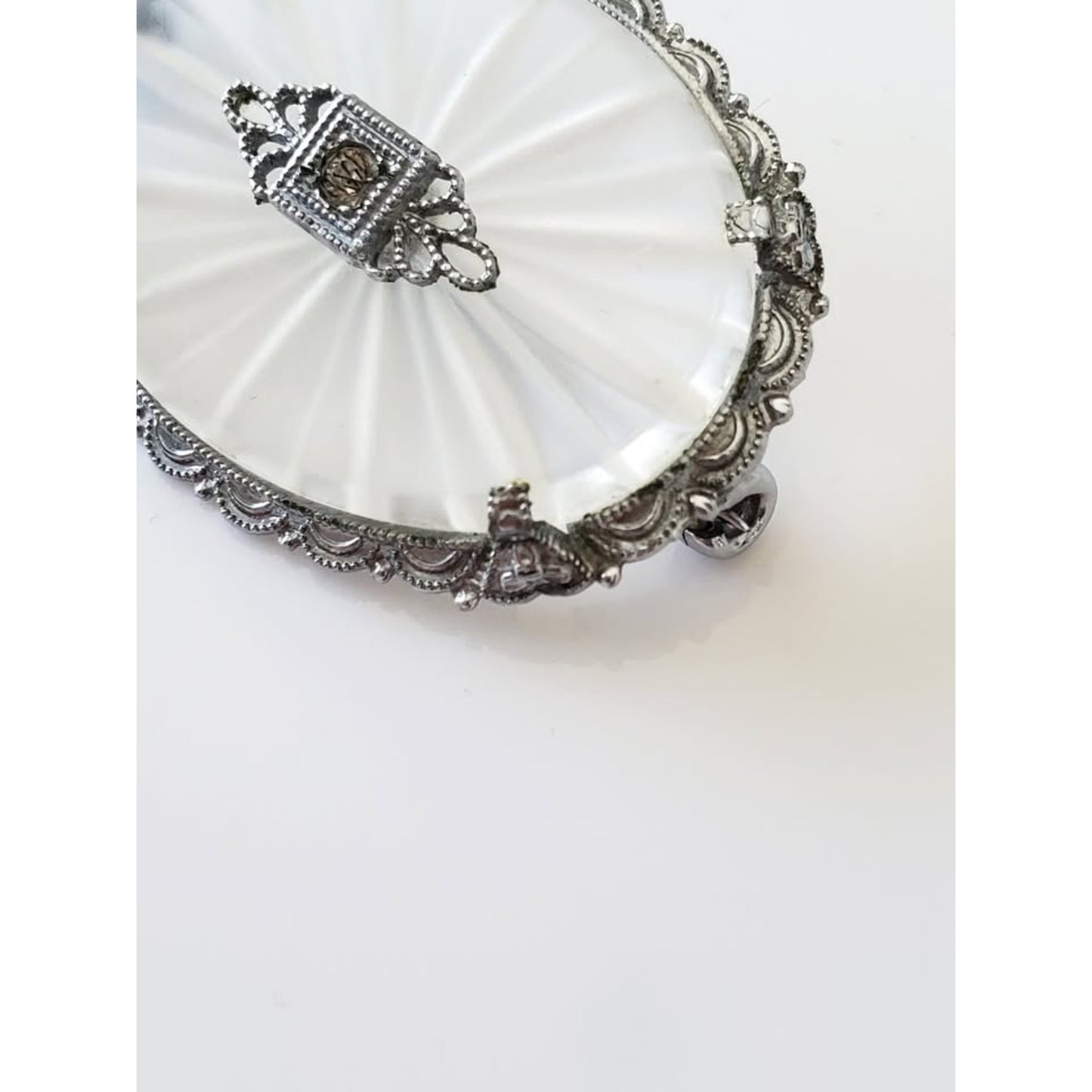 Vintage Camphor Brooch Pin