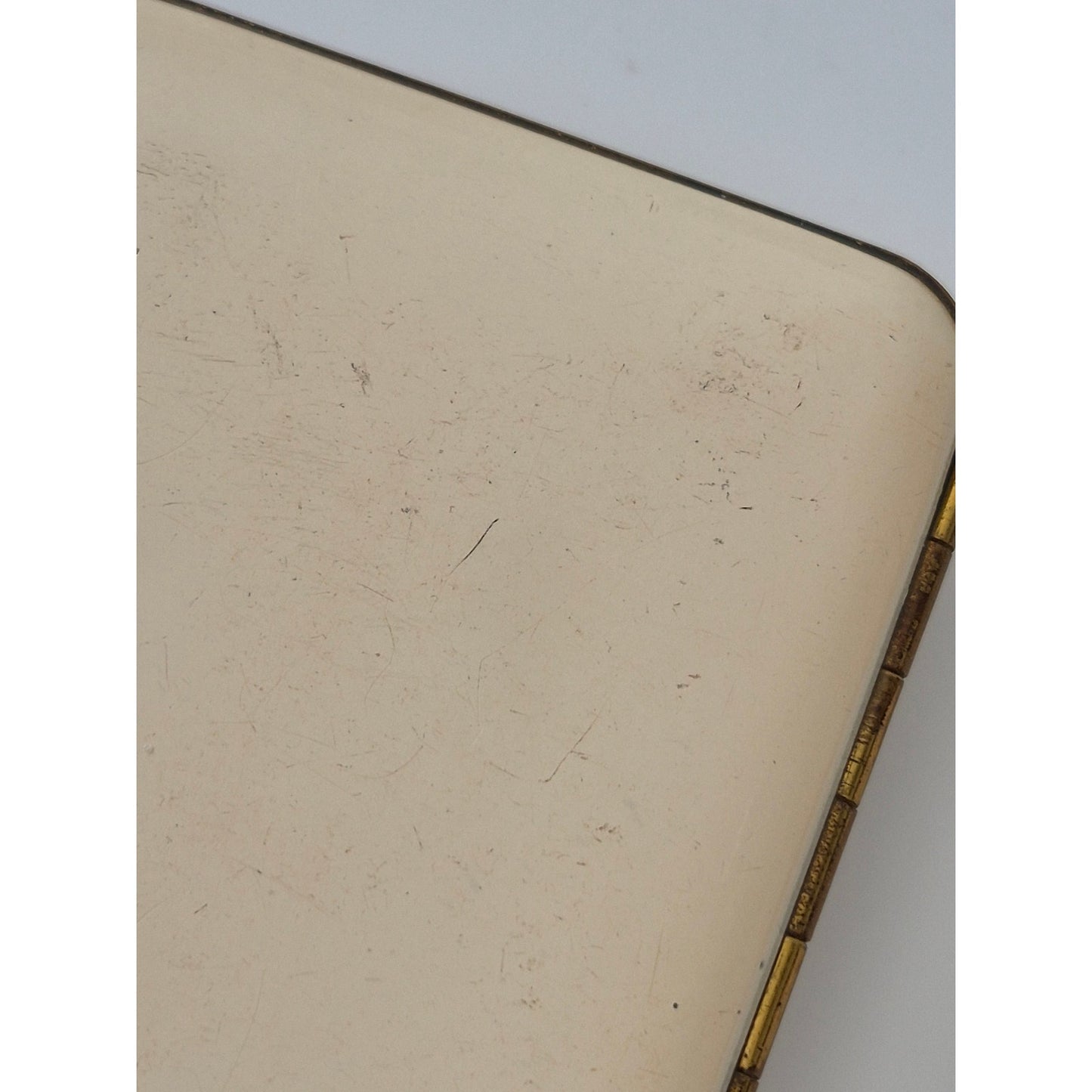 Vintage Rare Foster Designer Cream Terrier Compact
