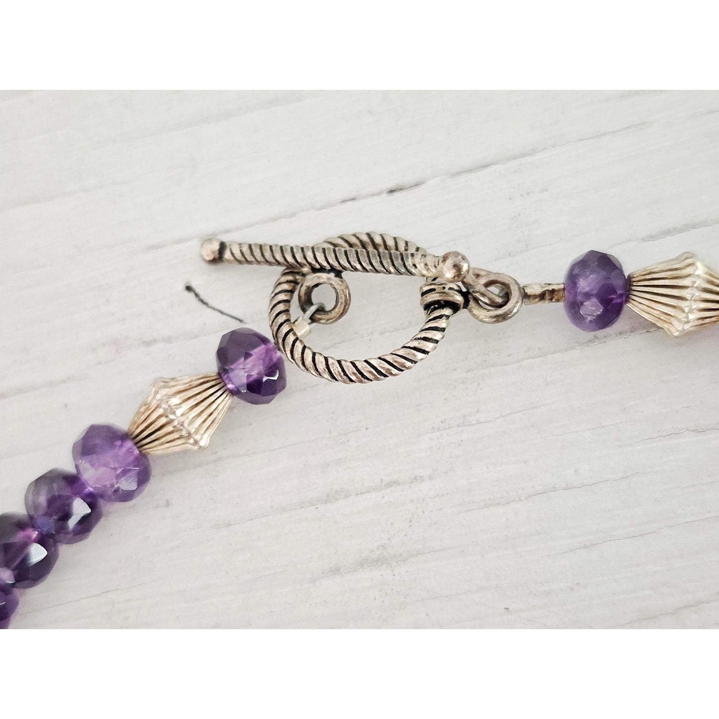 Vintage Purple Jewelry Set