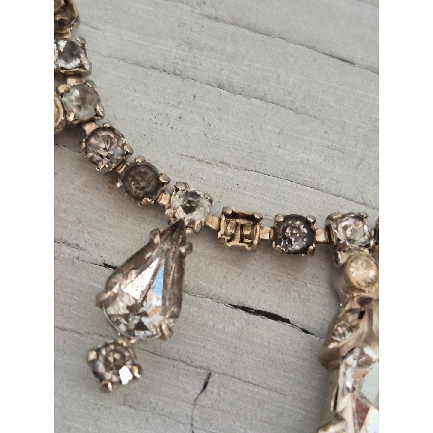 Vintage Kramer Designer Rhinestone Necklace