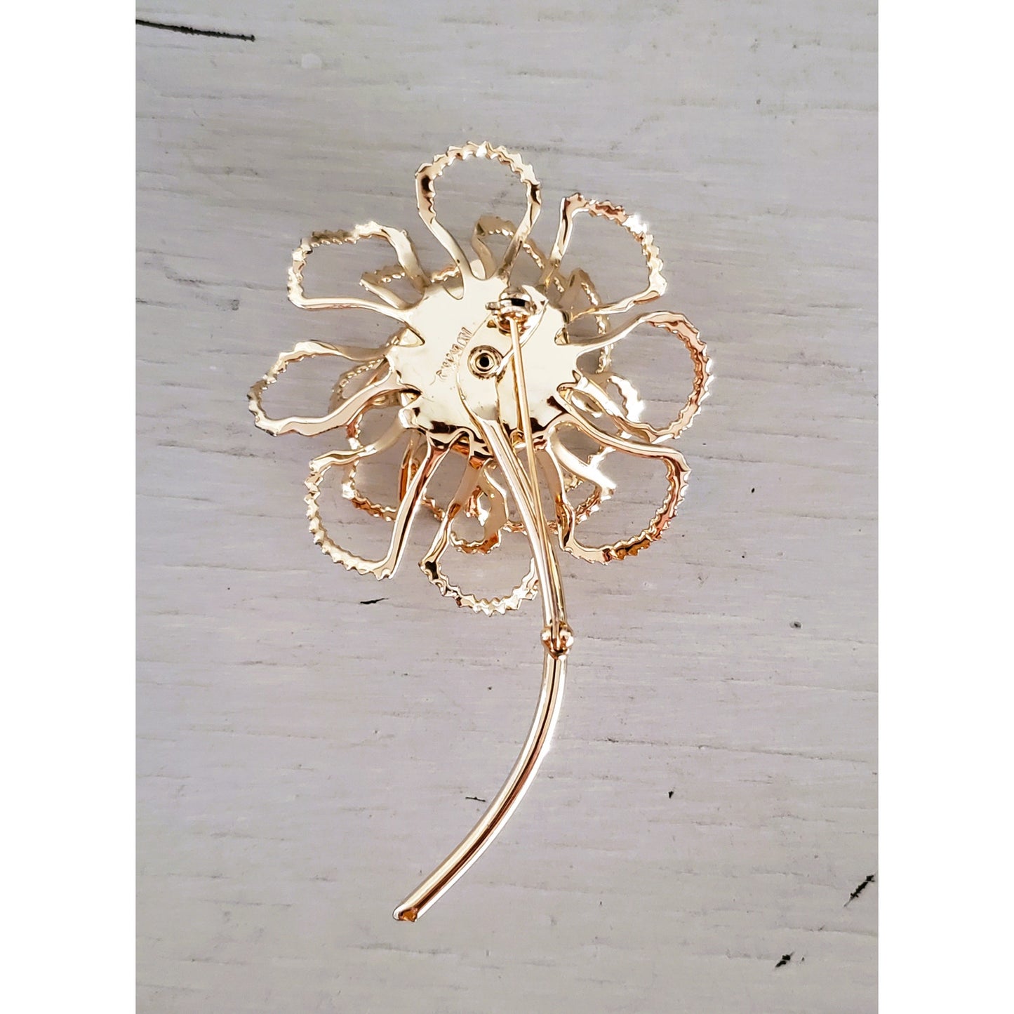 Vintage Large Sara Coventry Flower Brooch