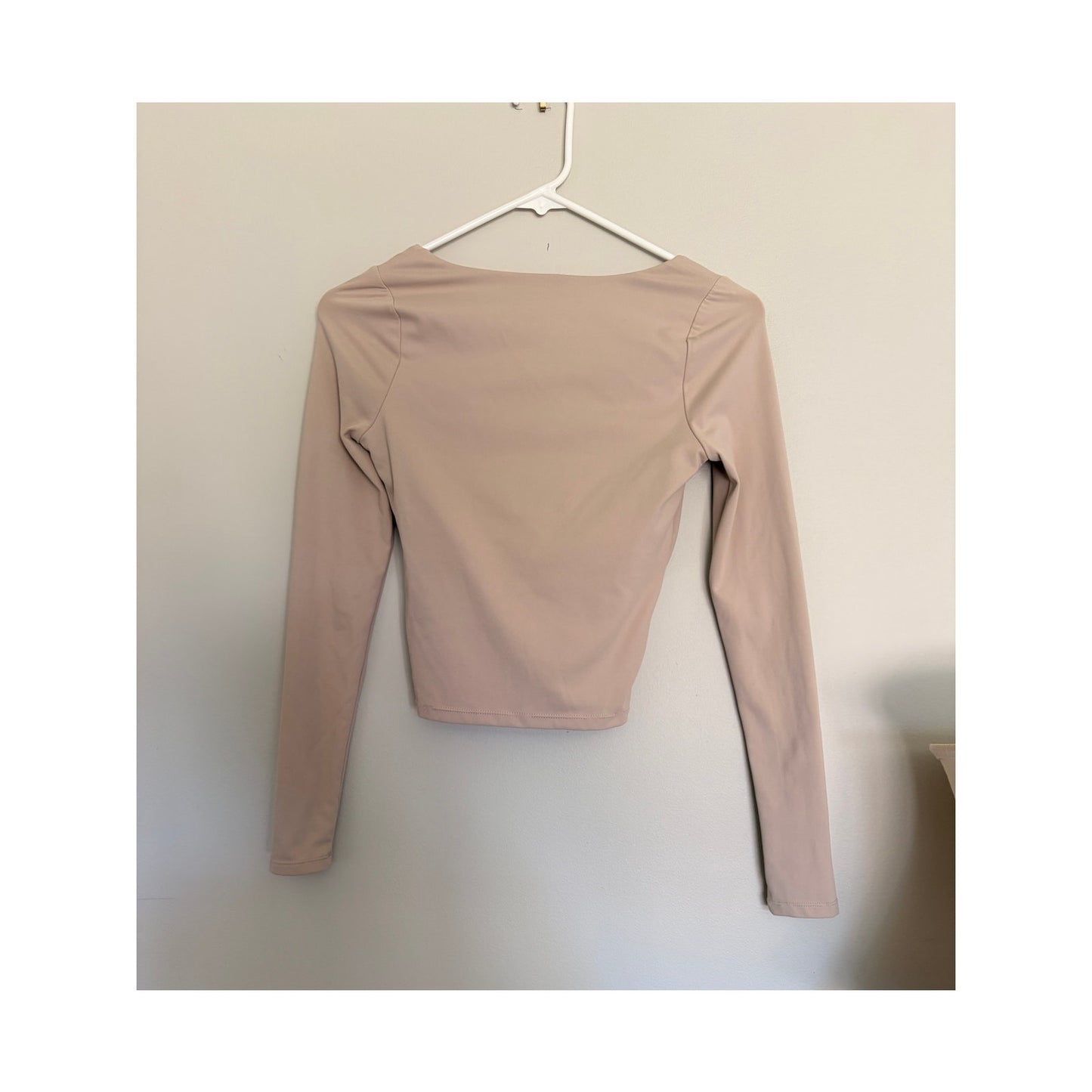 PacSun Nude/Tan Long Sleeve