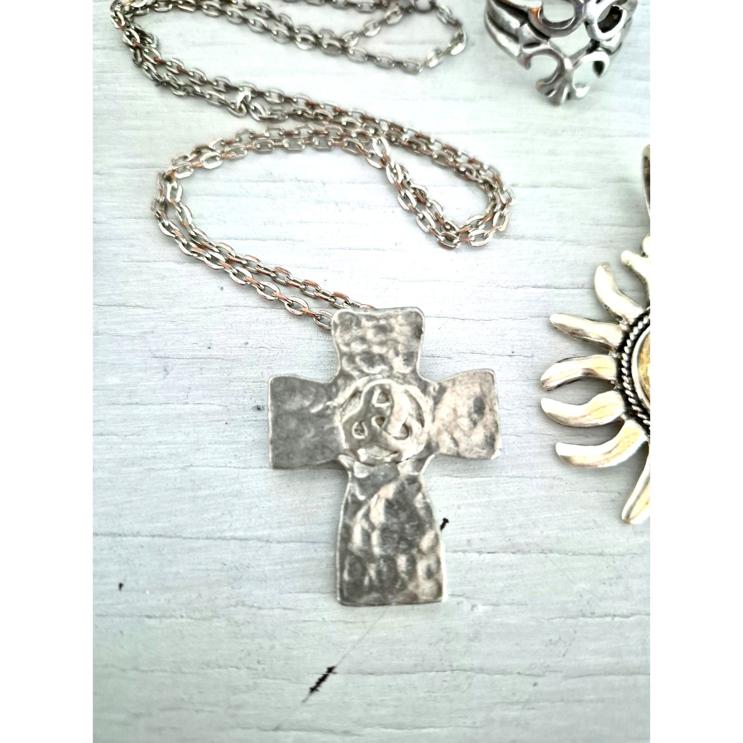 Vintage Lot of Silver-tone Jewelry