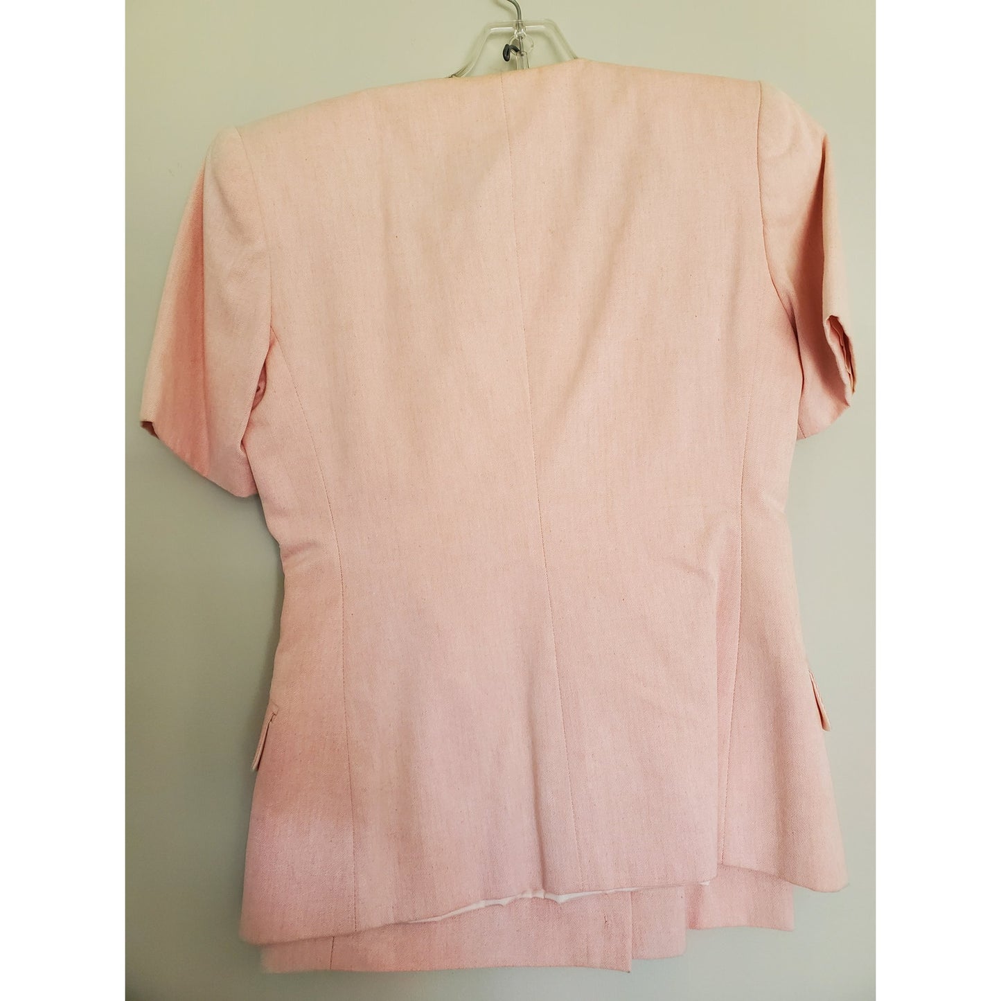 Vintage Petite Sophisticate Light Pink Matching Set