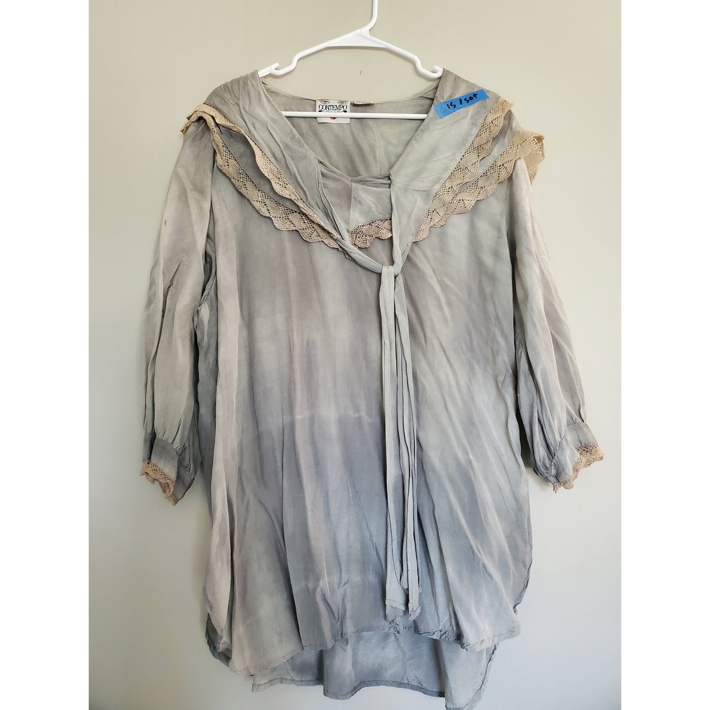 Vintage Contempo Gray Shrug Cover Up