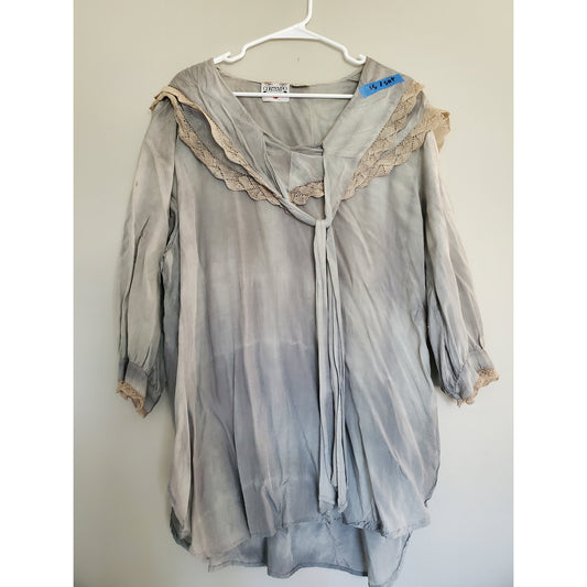 Vintage Contempo Gray Shrug Cover Up
