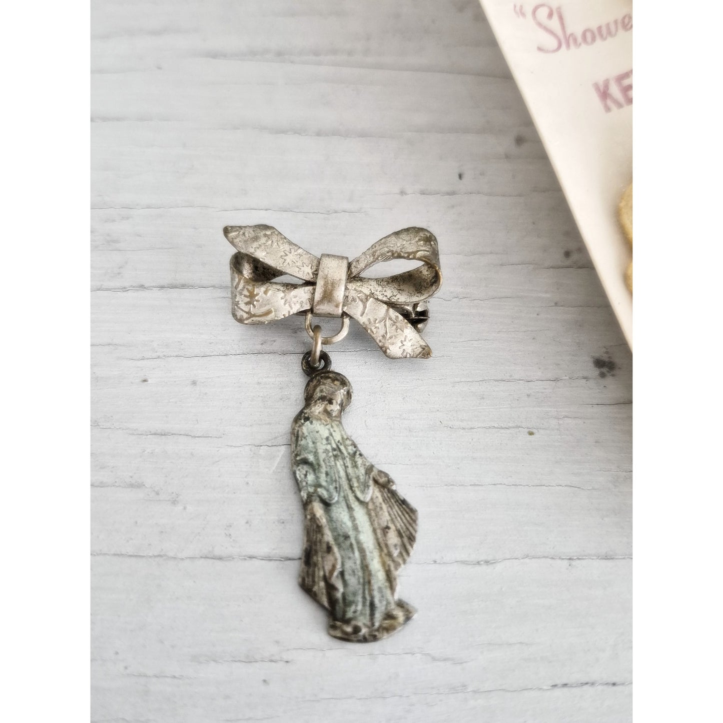 Vintage Virgin Mary Jewelry Lot