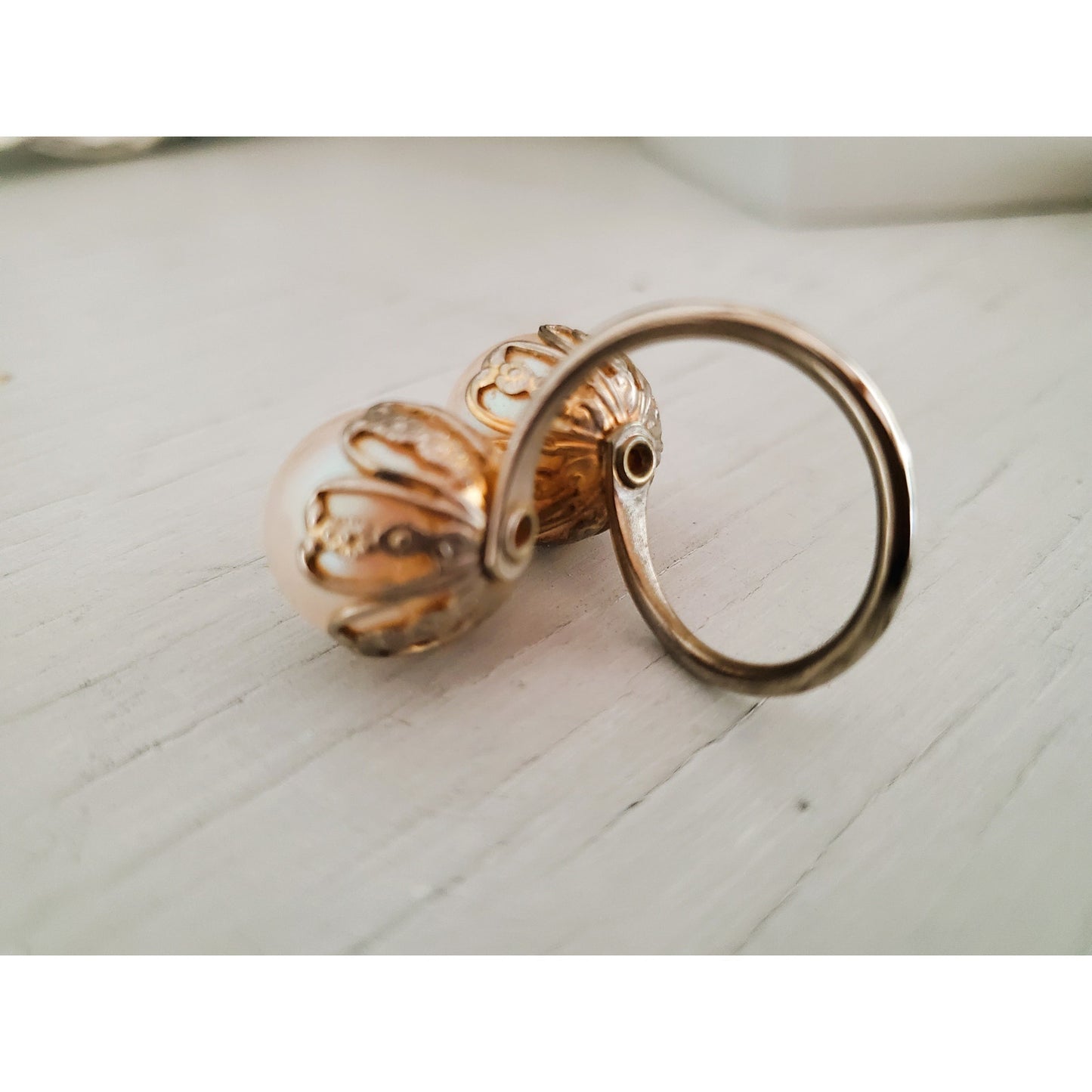 Vintage Pair of Cocktail Rings