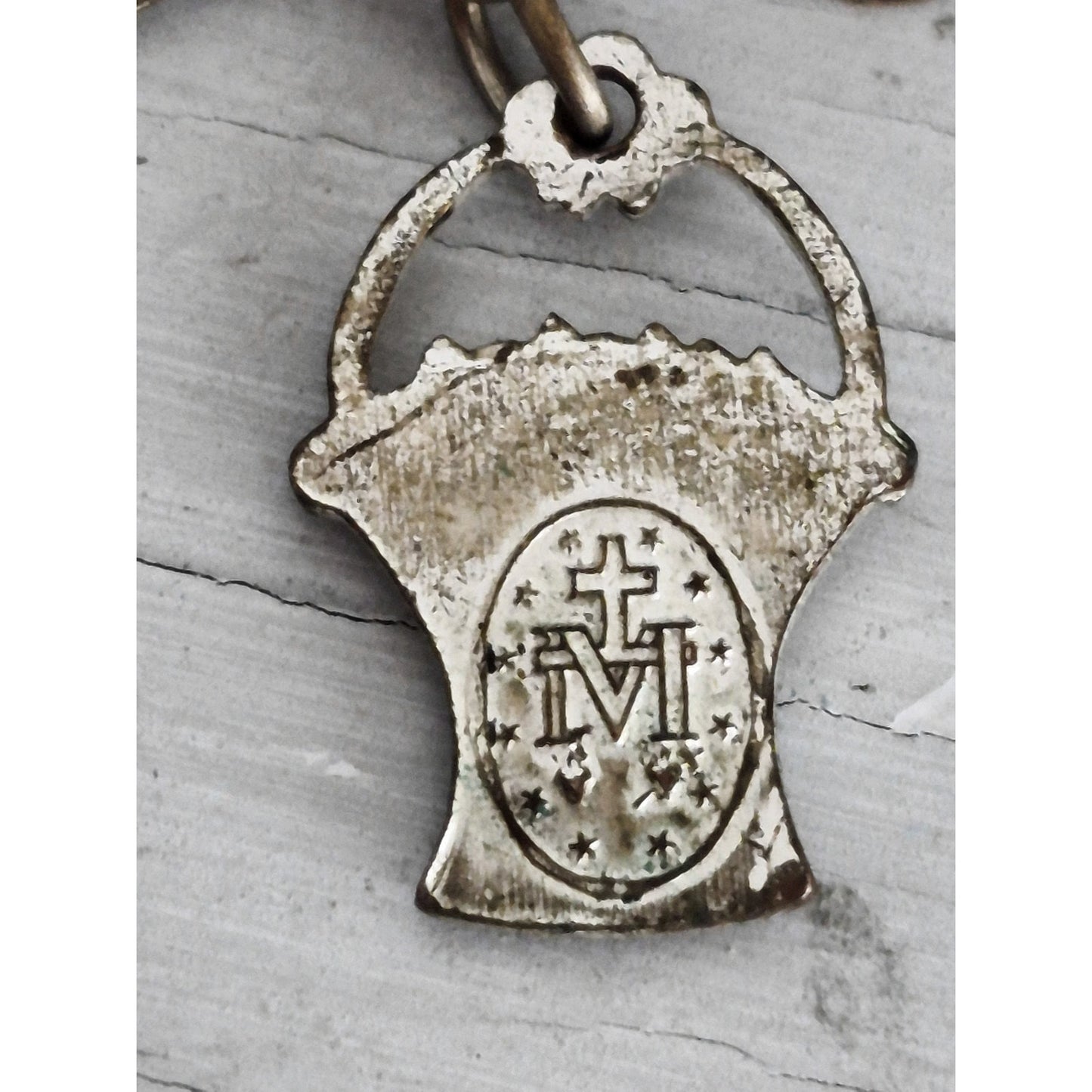 Vintage Virgin Mary Jewelry Lot