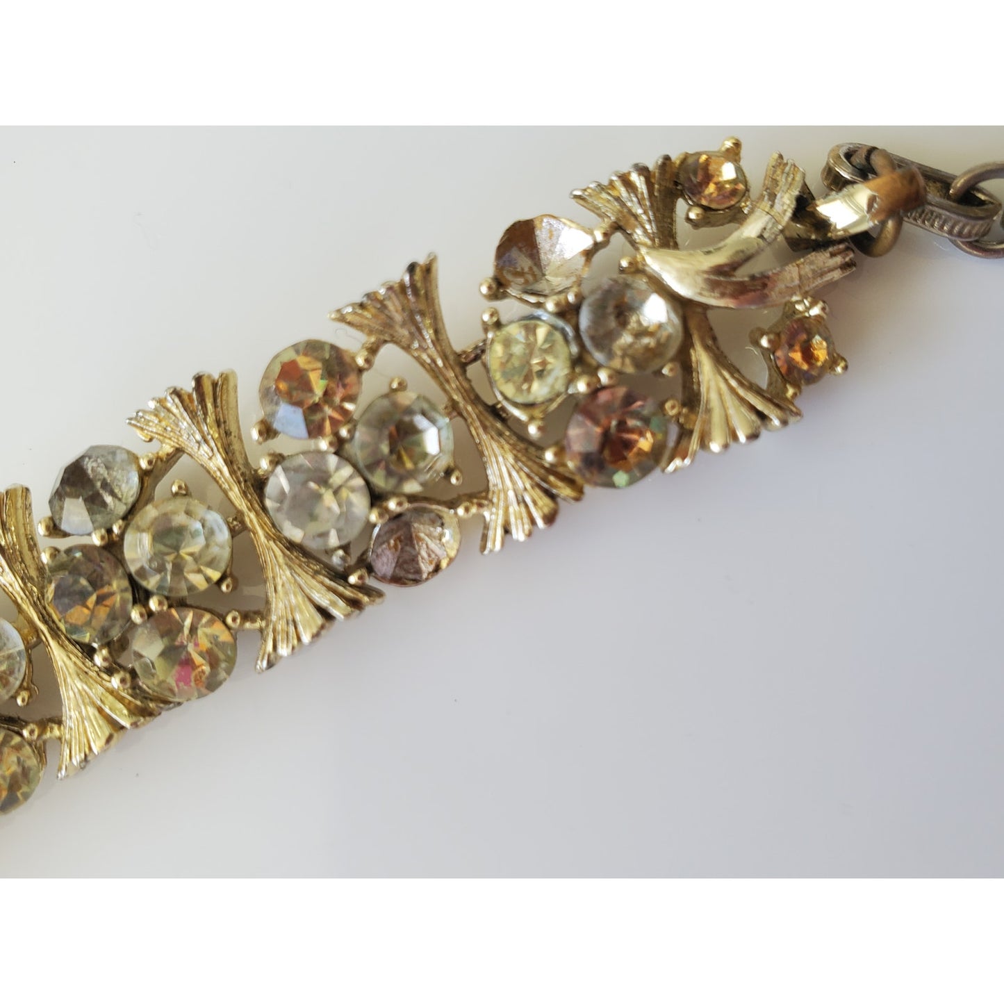Vintage Lisner Necklace and Earring Set