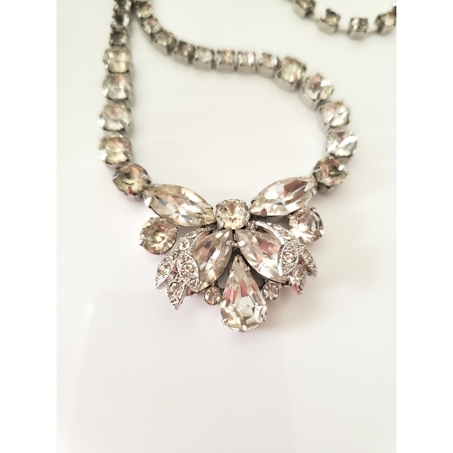Vintage Eisenberg Ice Necklace