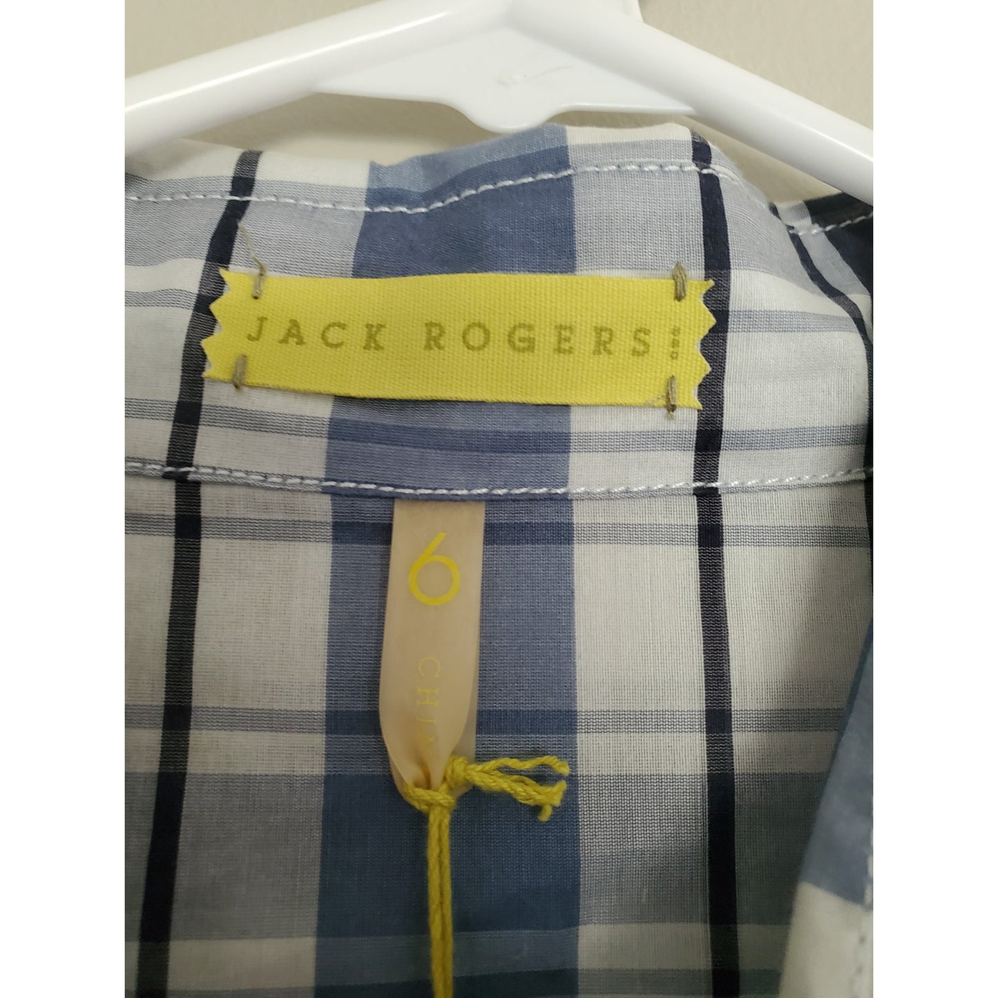 Vintage Jack Rogers Plaid Dress