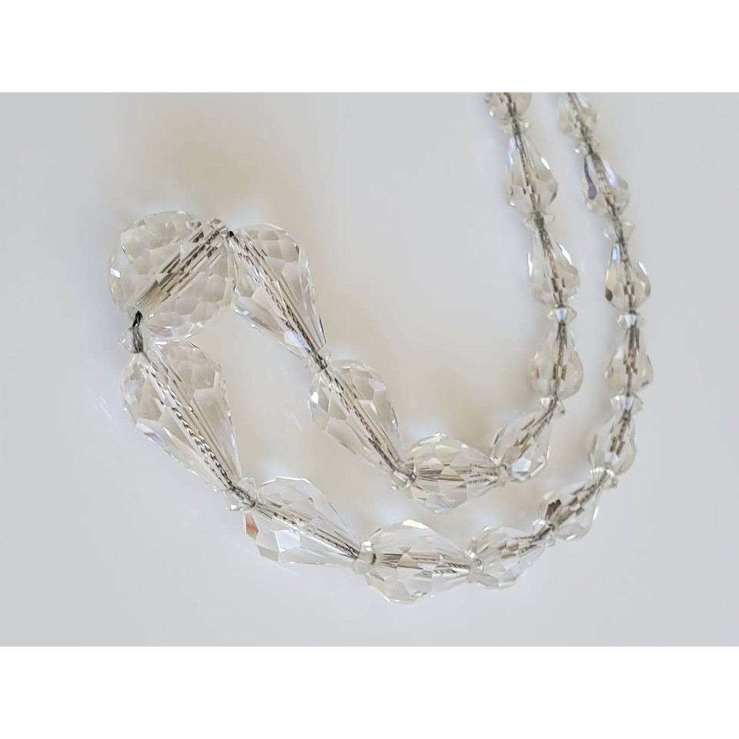 Vintage Barielle Crystal Necklace