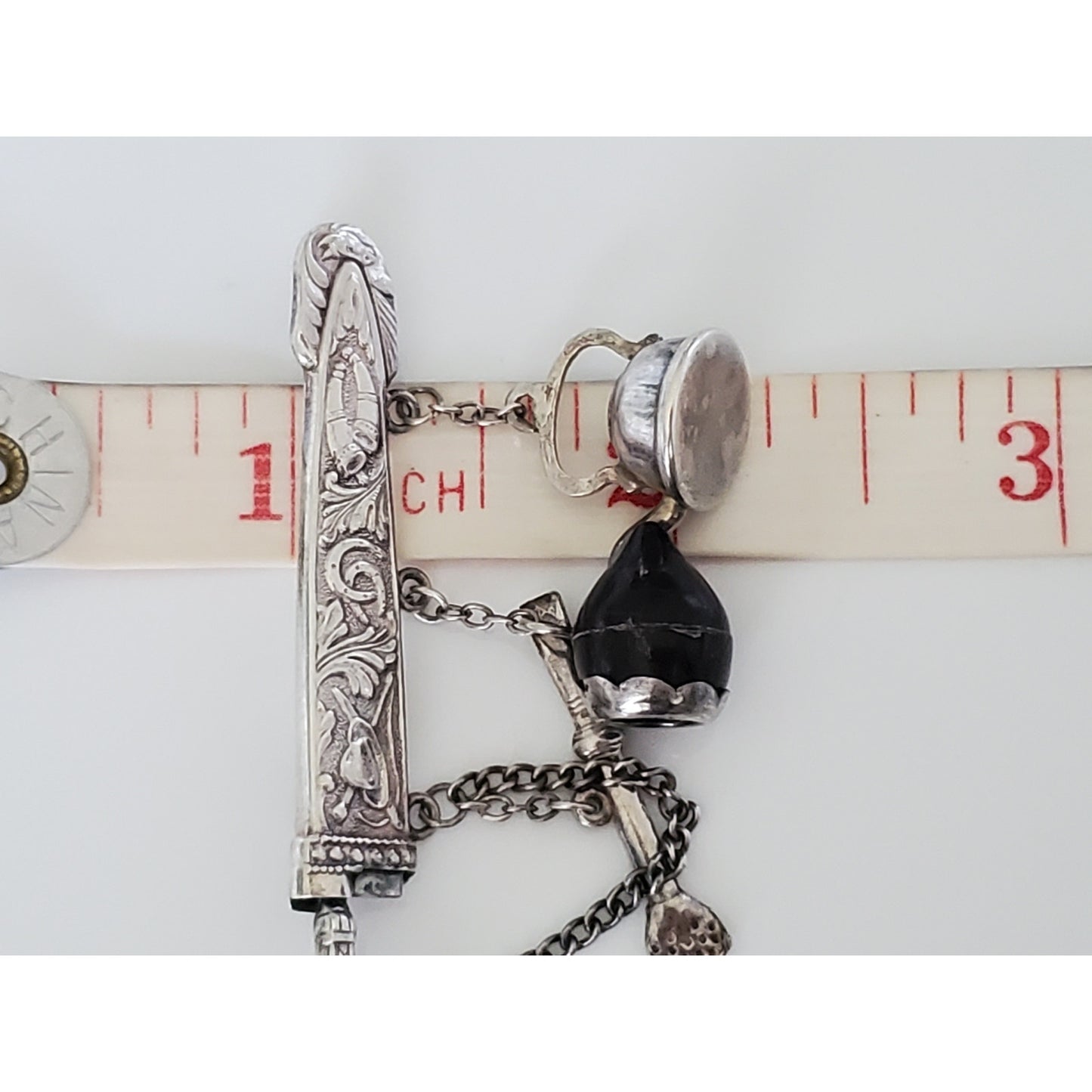 Vintage Eberkoc Sterling Silver Brooch