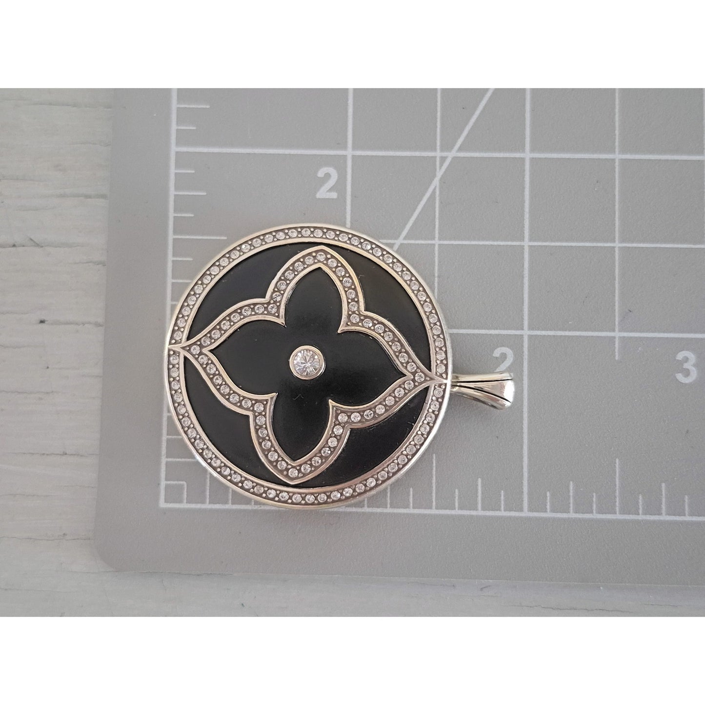 Brighton Toledo Alto Noir Convertible Locket Pendant