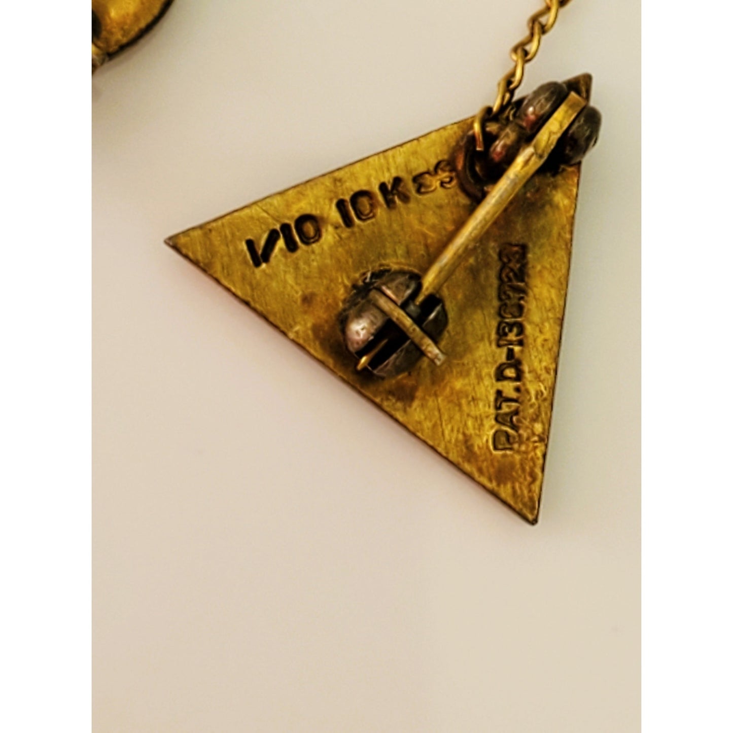 Vintage Masonic Job's Daughter Pin